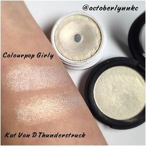 Kat Von D Metal Crush Eyeshadow in Thunderstruck